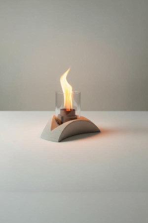 Beton Şömine Firepit - Sirius