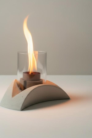 Beton Şömine Firepit - Sirius