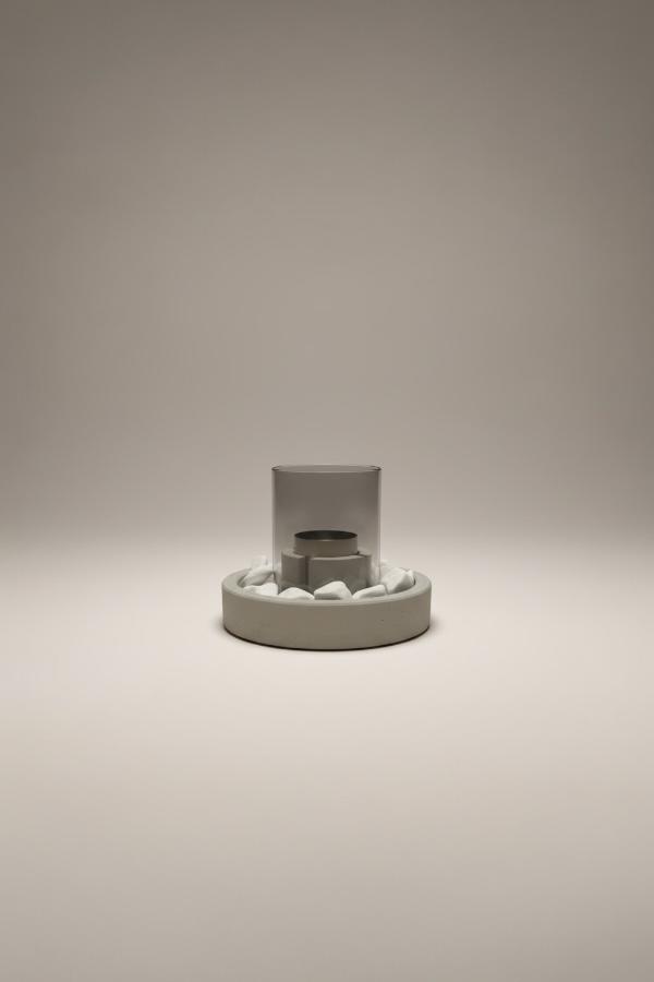 Beton Şömine Firepit - Mars