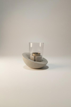 Beton Şömine Firepit - Satürn