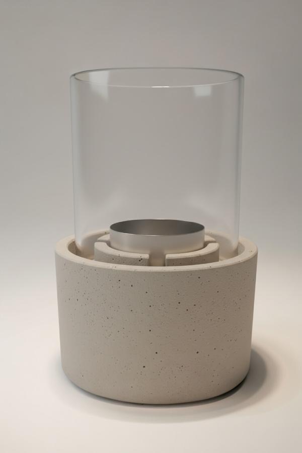 Beton Şömine Firepit - Merkür