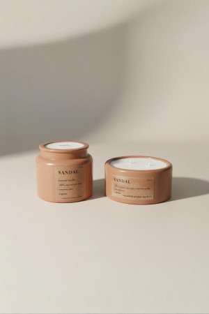 İkili Mum %100 Doğal Soya Wax