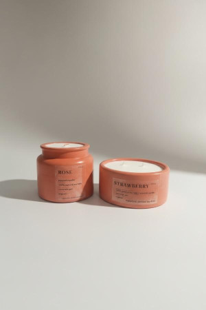 İkili Mum %100 Doğal Soya Wax