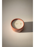 Beton Saksı Mum %100 Doğal Soya Wax