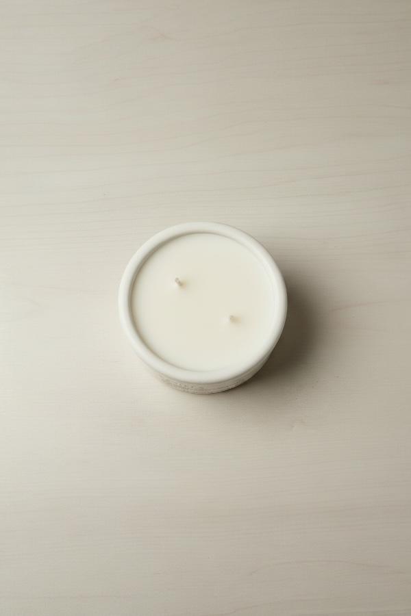 Beton Saksı Mum %100 Doğal Soya Wax