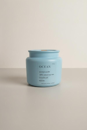 Mum Kavanozu- % 100 Doğal Vegan Soya Wax