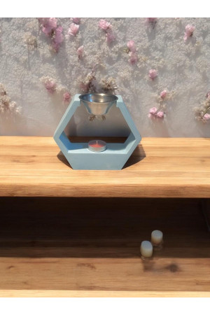 Beton Buhurdanlık - Oriva - Renkli