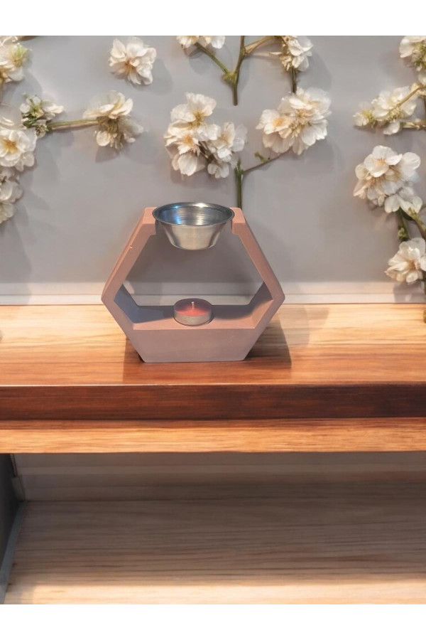 Beton Buhurdanlık - Oriva - Renkli