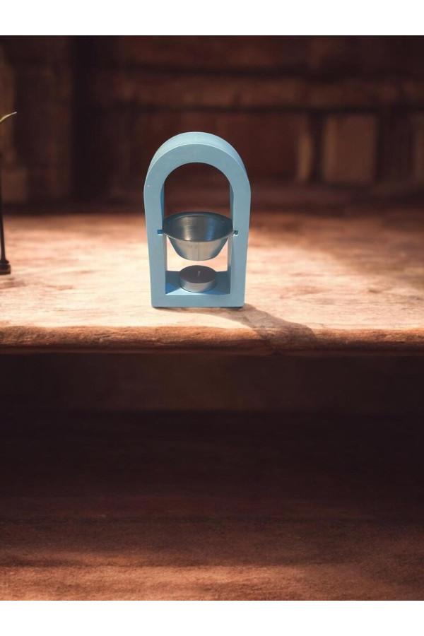 Buhurdanlık Renkli Model 2