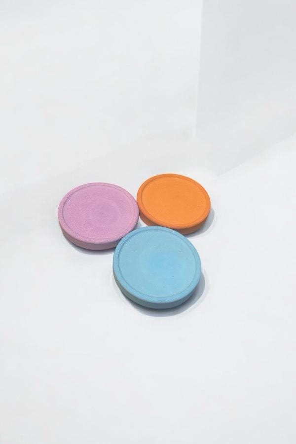 Beton Bardak Altlığı 3'lü Karışık Set