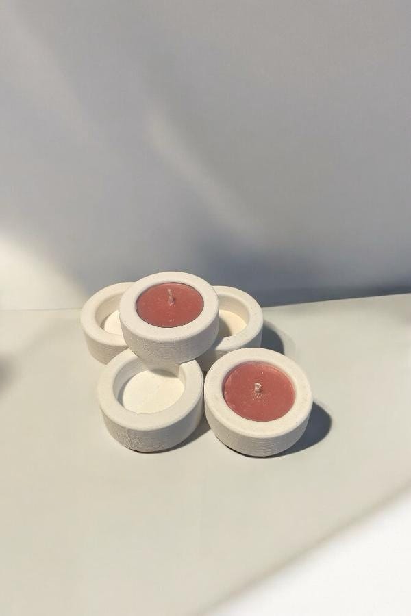 Tealight Mumluk 5 li Model