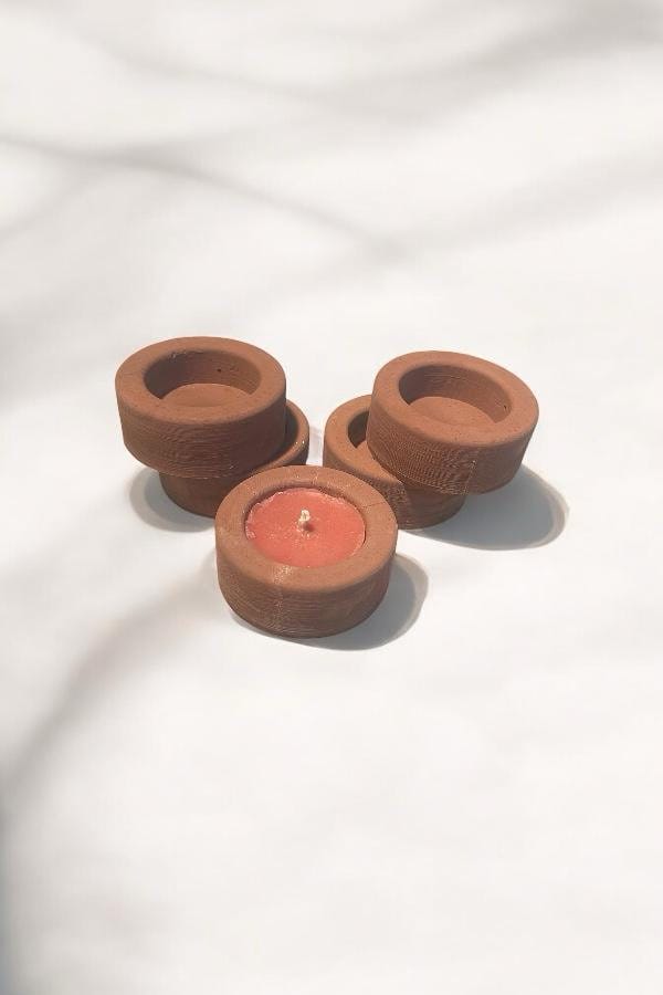 Tealight Mumluk 5 li Model