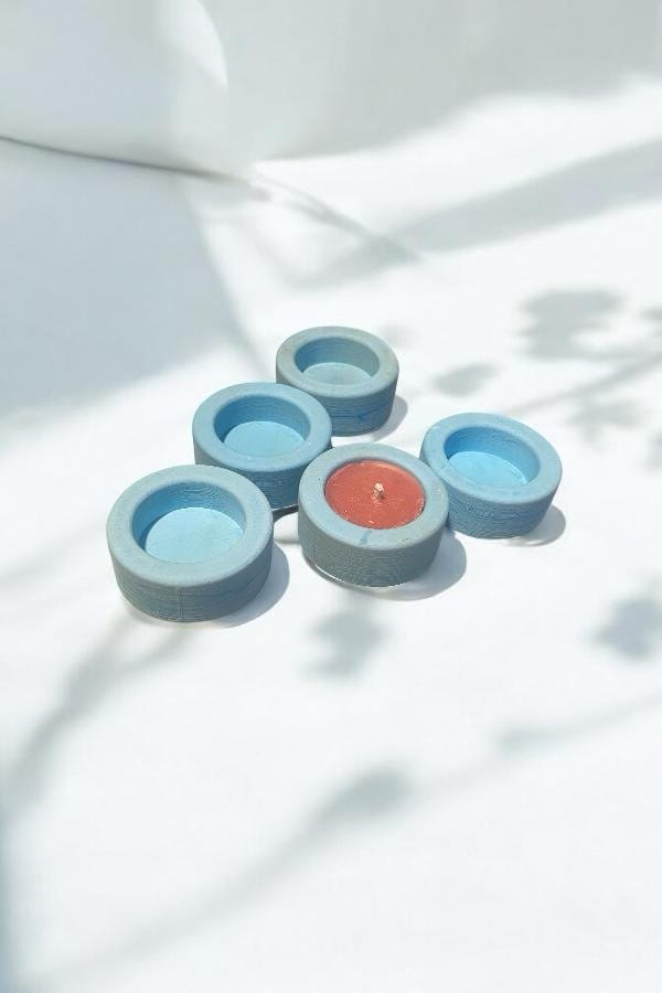 Tealight Mumluk 5 li Model