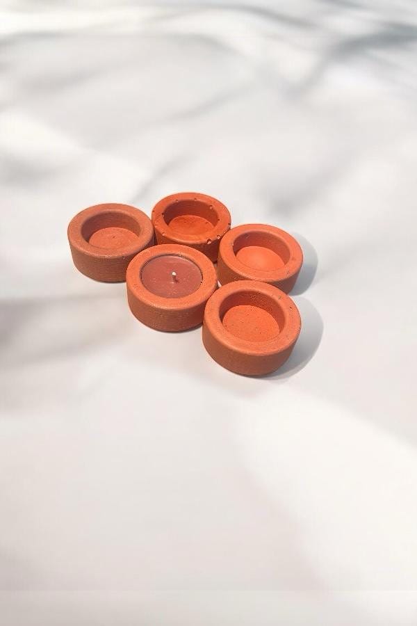 Tealight Mumluk 5 li Model