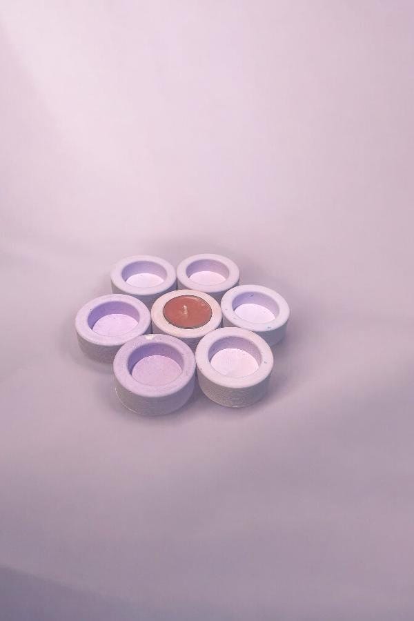 Tealight Mumluk 5 li Model