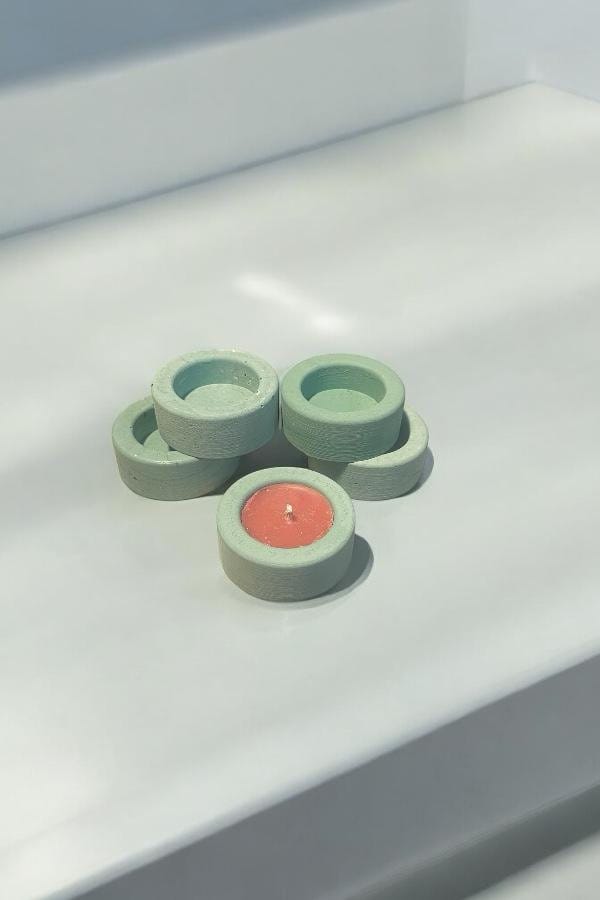 Tealight Mumluk 5 li Model