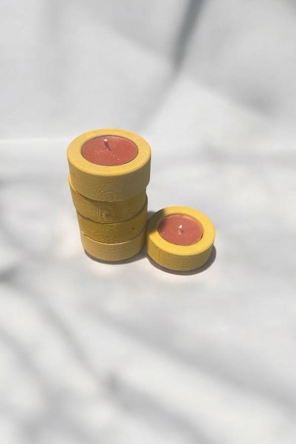 Tealight Mumluk 5 li Model