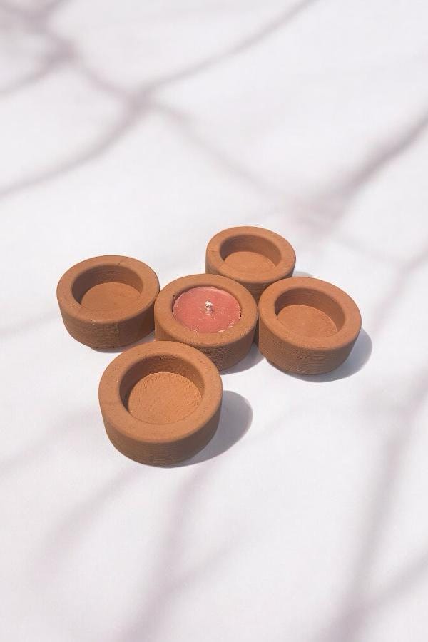 Tealight Mumluk 5 li Model