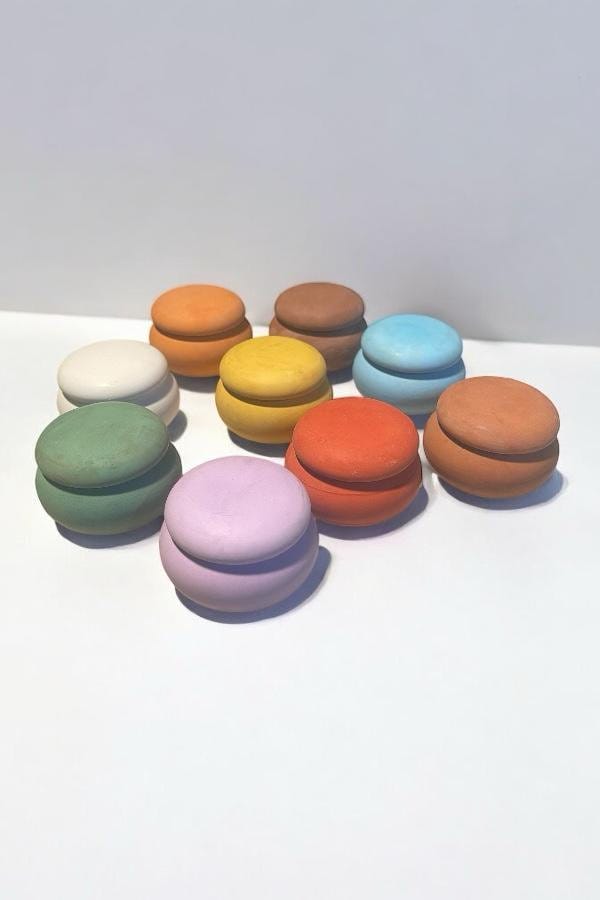 Tealight Mumluk Kapaklı Kutulu