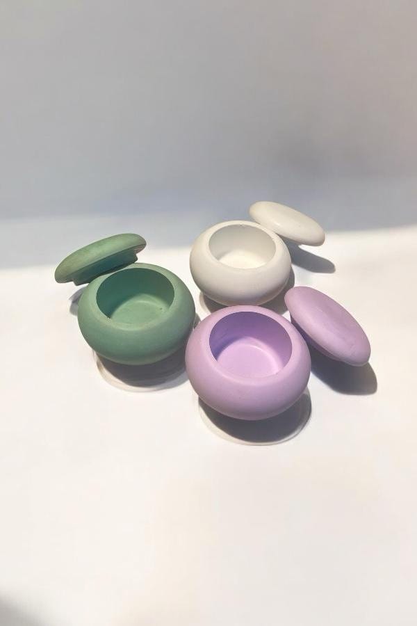 Tealight Mumluk Kapaklı Kutulu