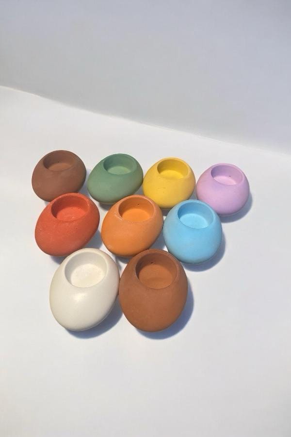 Tealight Mumluk Taş modelli