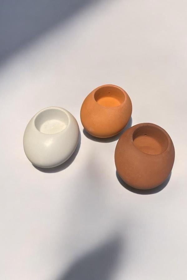 Tealight Mumluk Taş modelli