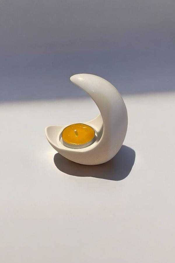 Tealight Mumluk Ay Modeli