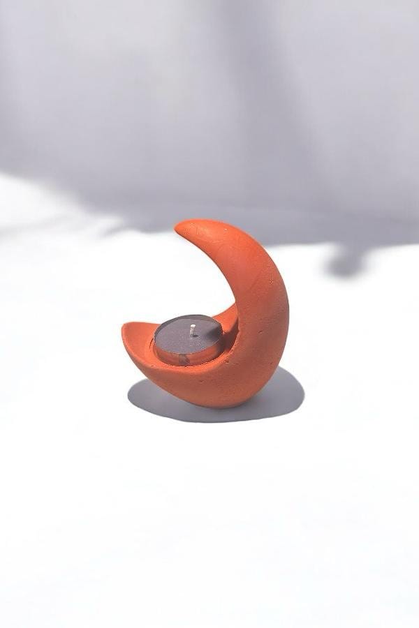 Tealight Mumluk Ay Modeli