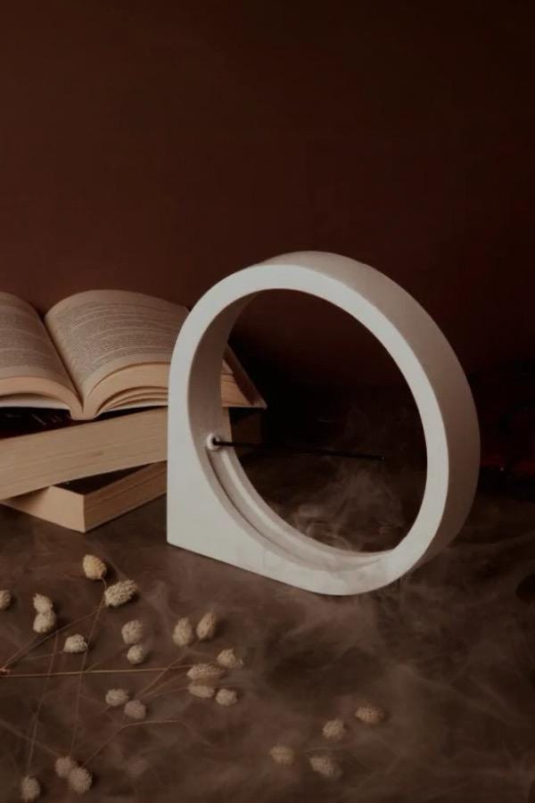 Beton Tütsülük Beyaz