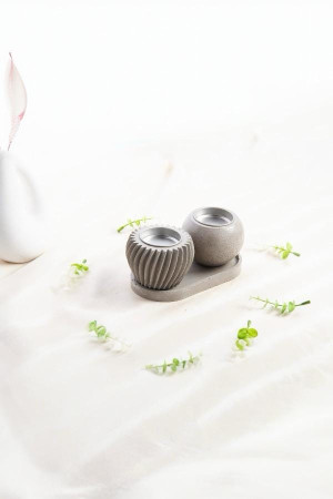 Mini Beton Şömine VR04